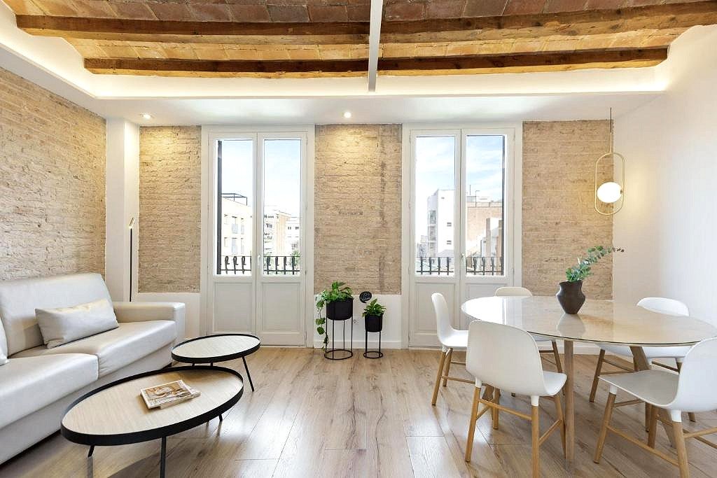 Photo du bien : Appartement Contemporain & Terrasses – Ola Living Calabria, Barcelone