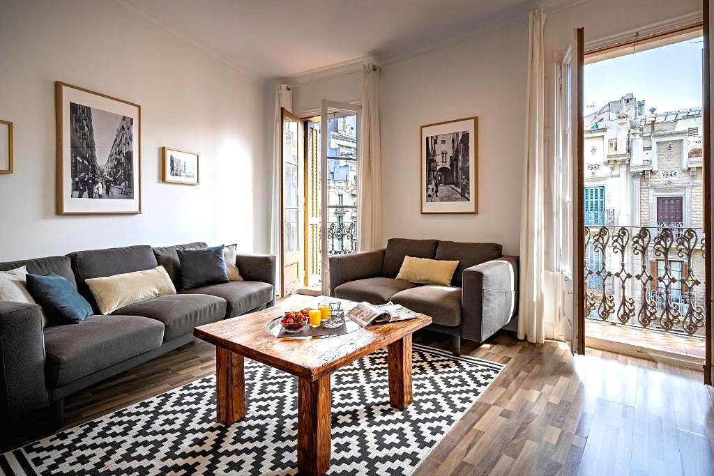 Photo du bien : Appartement de Charme & Style Moderniste – Habitat Apartments Barcelona Balconies