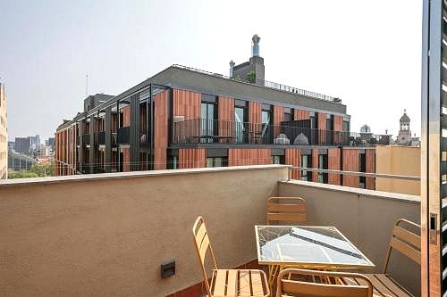 Photo du bien : Appartements Modernes près de l'Arc de Triomphe – Aspasios Arc de Triomf Apartments, Barcelone