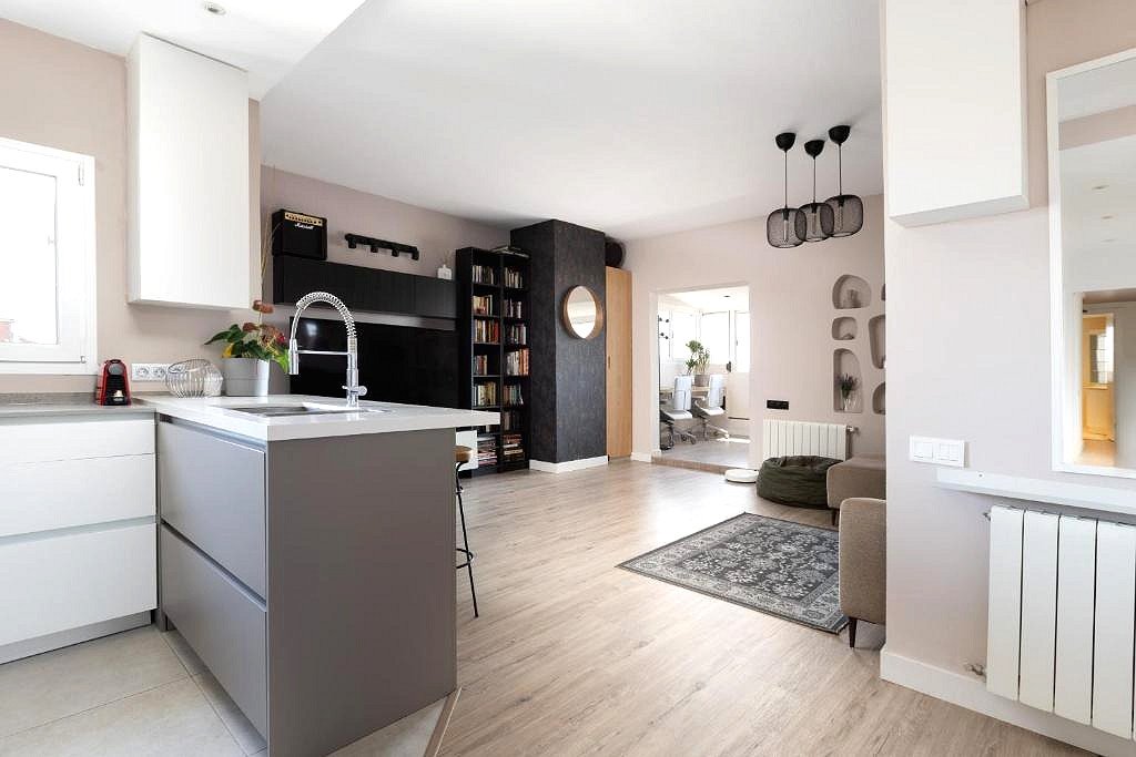Photo du bien : Penthouse Spacieux avec Vue Panoramique – Fantastic View Penthouse Apartment, Barcelone