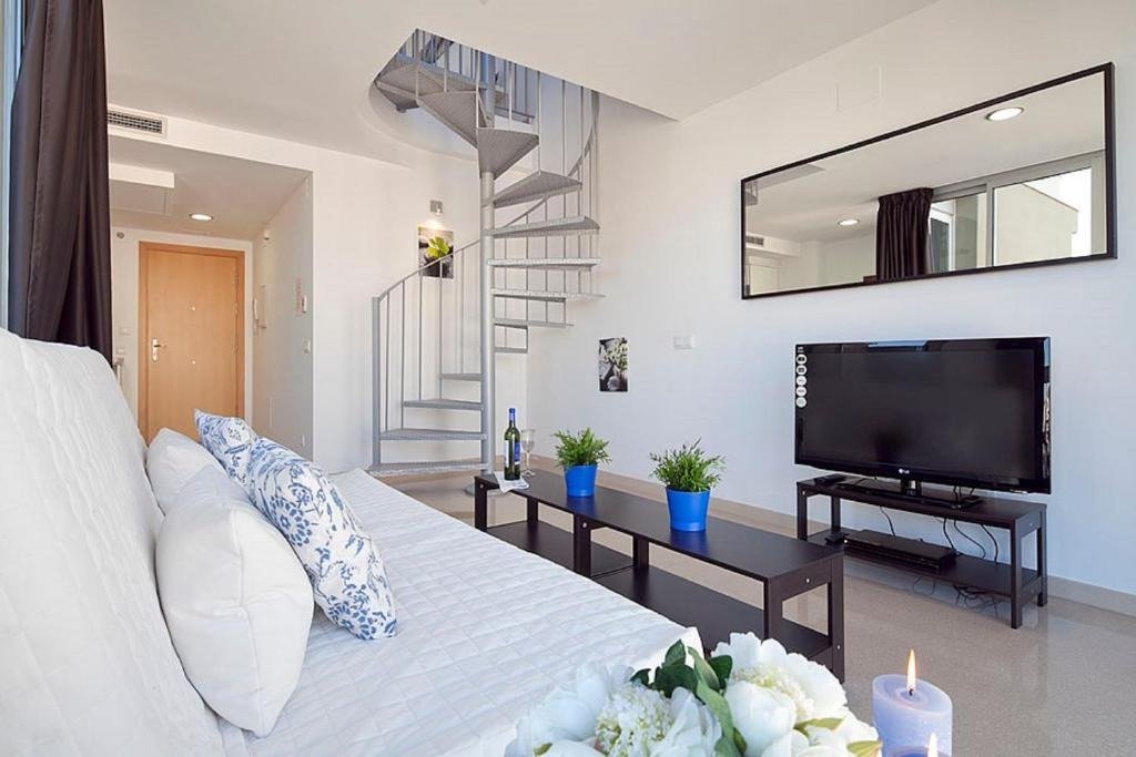 Photo du bien : Appartements Spacieux & Hyper-Connectés – Charmsuites Paralel, Barcelone